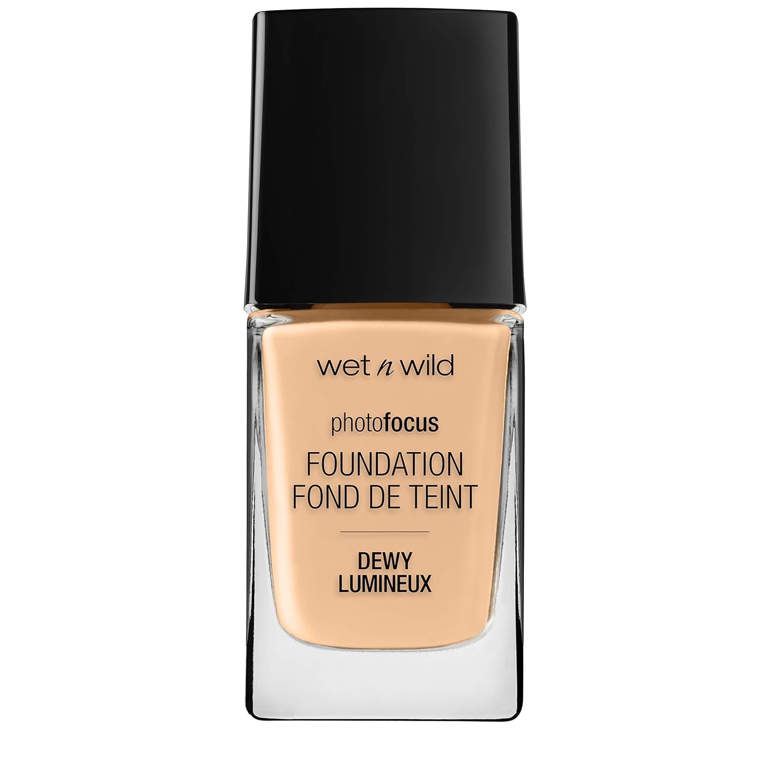 Photo Focus Dewy Liquid Foundation Makeup, Soft Beige (Packaging May Vary)
