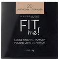 Fit Me Loose Setting Powder, Face Powder Makeup & Finishing Powder, Light Medium, 1 Count
