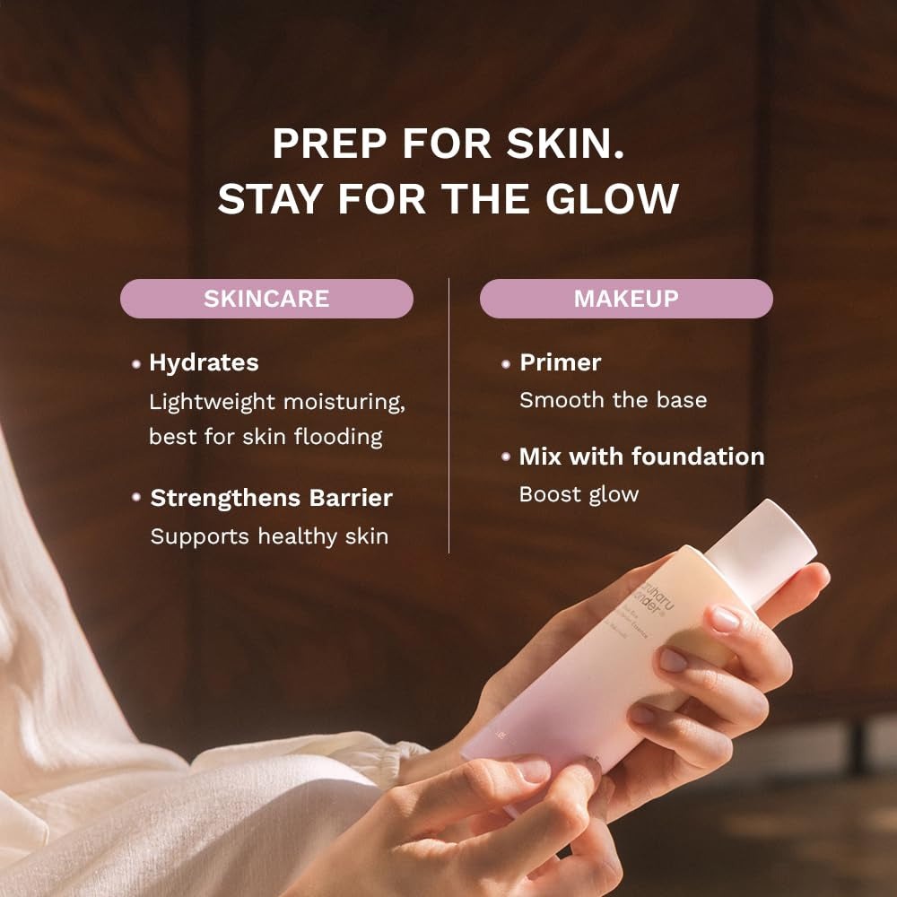 Wonder Black Rice Probiotics Barrier Essence, Skin Flooding & Layering, Strengthens Skin Barrier, Moisturizes, Glowy Radiant Skin, Ceramide & Panthenol, 4.05 Fl.Oz