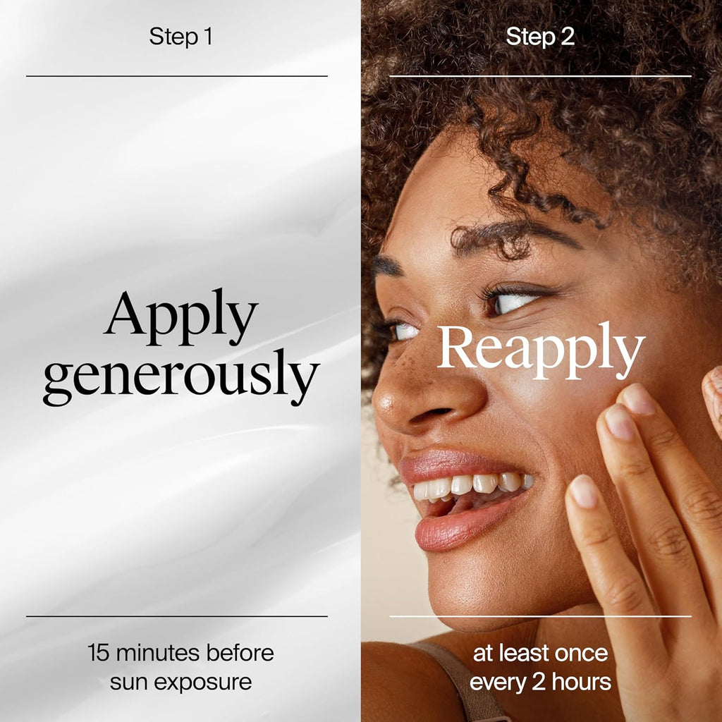 Clear Face Sunscreen Lotion for Acne-Prone Skin, Broad Spectrum SPF 50, Sunscreen for Face & Oily Skin, Oil-,Fragrance- & Oxybenzone-Free, Water Resistant, Matte, Unscented, 3 Fl Oz