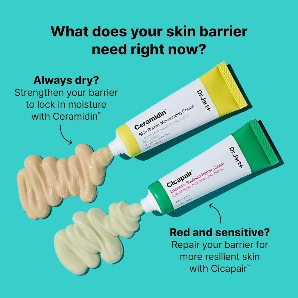 Ceramidin Skin Barrier Korean Face Cream Moisturizer with Ceramides and Panthenol | Korean Skin Care