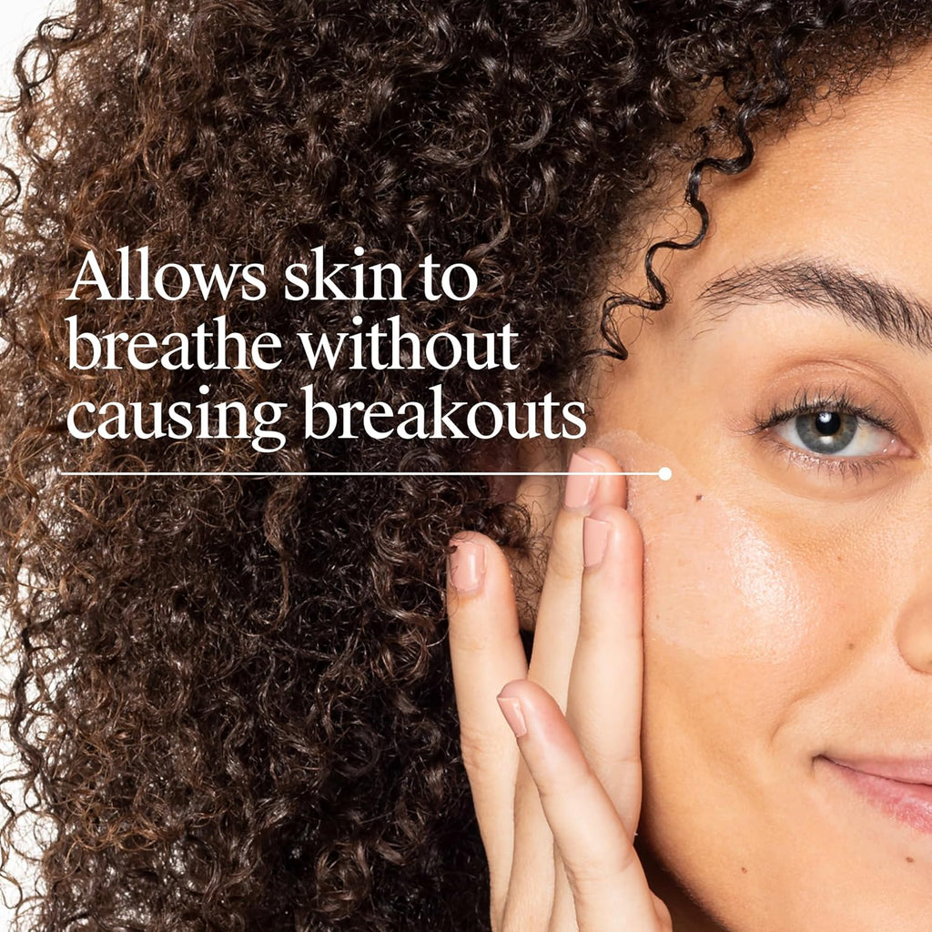 Clear Face Sunscreen Lotion for Acne-Prone Skin, Broad Spectrum SPF 50, Sunscreen for Face & Oily Skin, Oil-,Fragrance- & Oxybenzone-Free, Water Resistant, Matte, Unscented, 3 Fl Oz