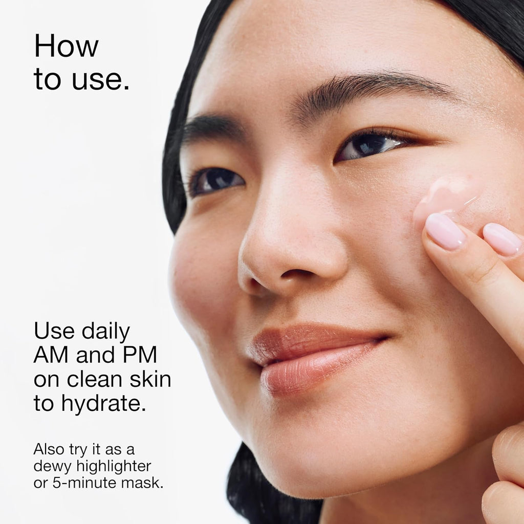 Moisture Surge 100H Auto-Replenishing Hydrator Oil Free Face Moisturizer | with Hyaluronic Acid, Aloe Bioferment and Vitamins C + E | for All Skin Types | Hydrating + Moisturizing