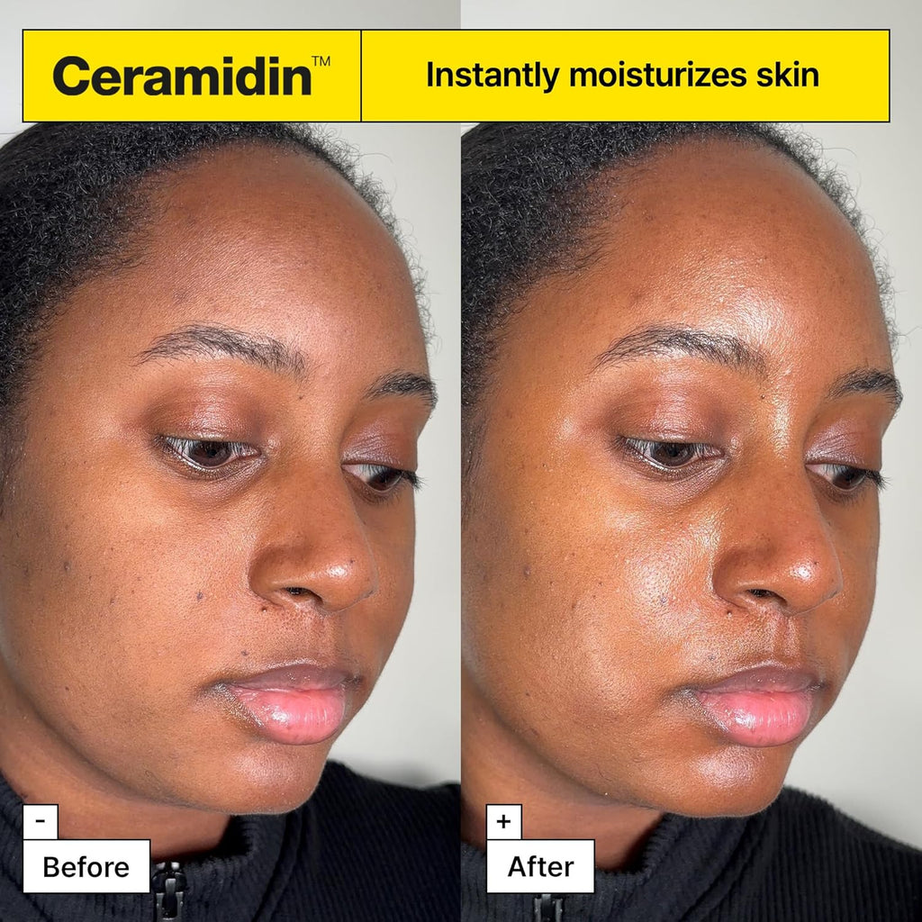 Ceramidin Skin Barrier Korean Face Cream Moisturizer with Ceramides and Panthenol | Korean Skin Care