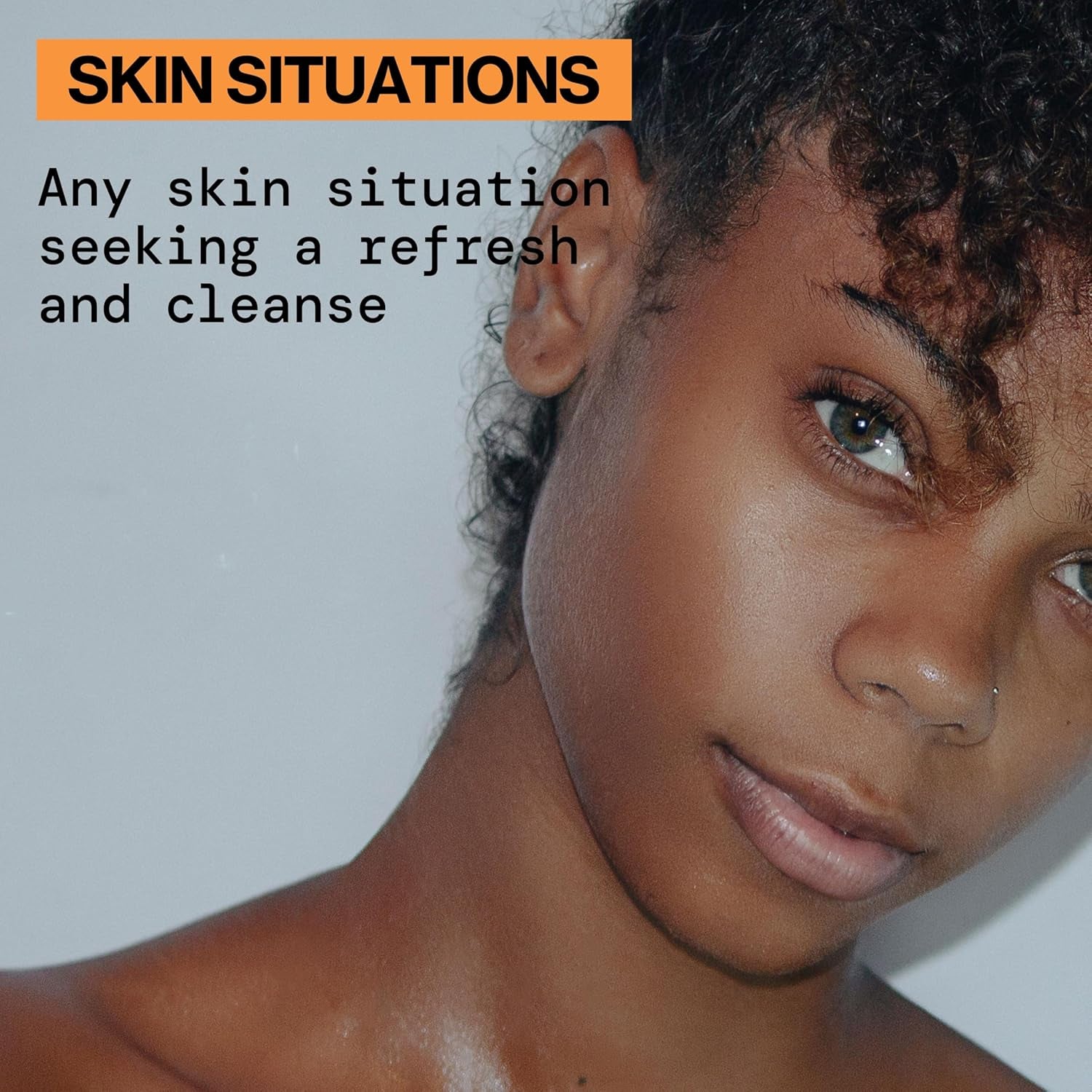 Beauty Sea Foam Face Wash, Daily Gentle Foaming Cleanser, with Coconut Water + Sea Algae, Removes Makeup, for Combination and Oily Skin, Vegan & Cruelty Free