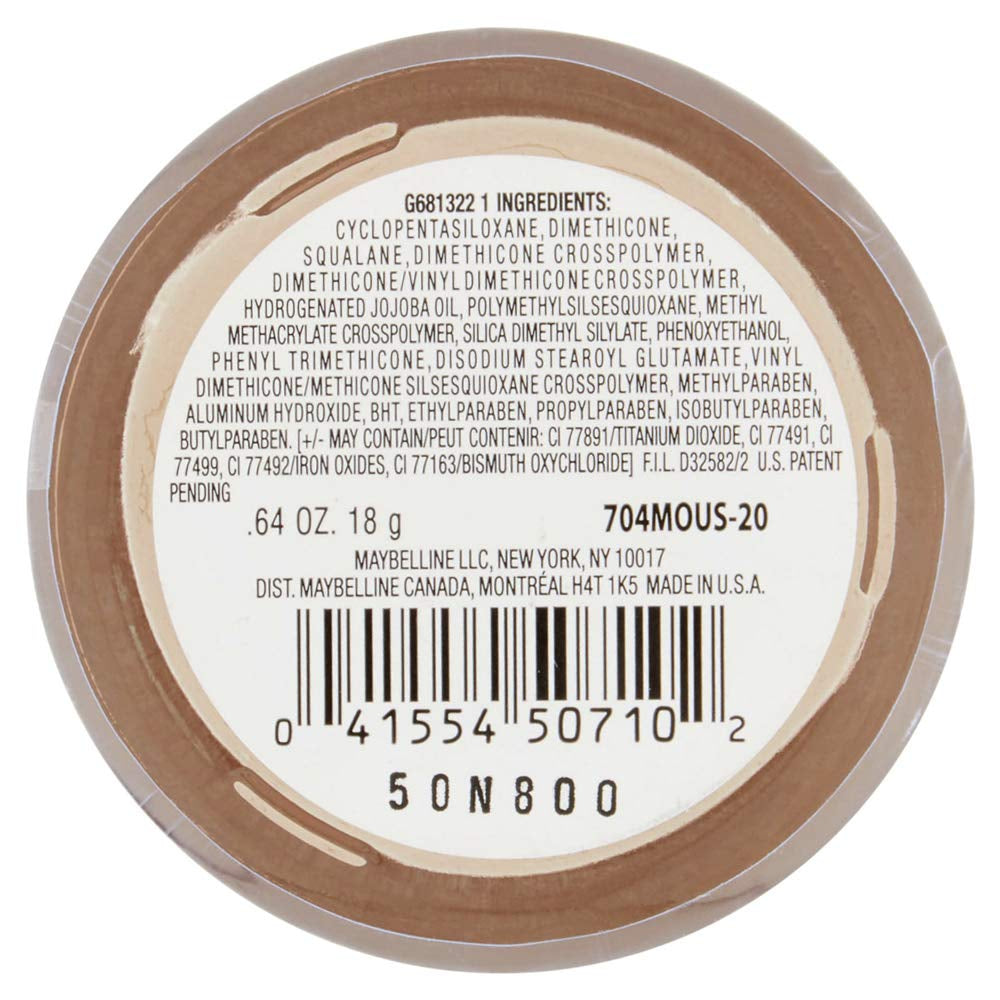 New York Dream Matte Mousse Foundation, Classic Ivory, 0.64 Oz.
