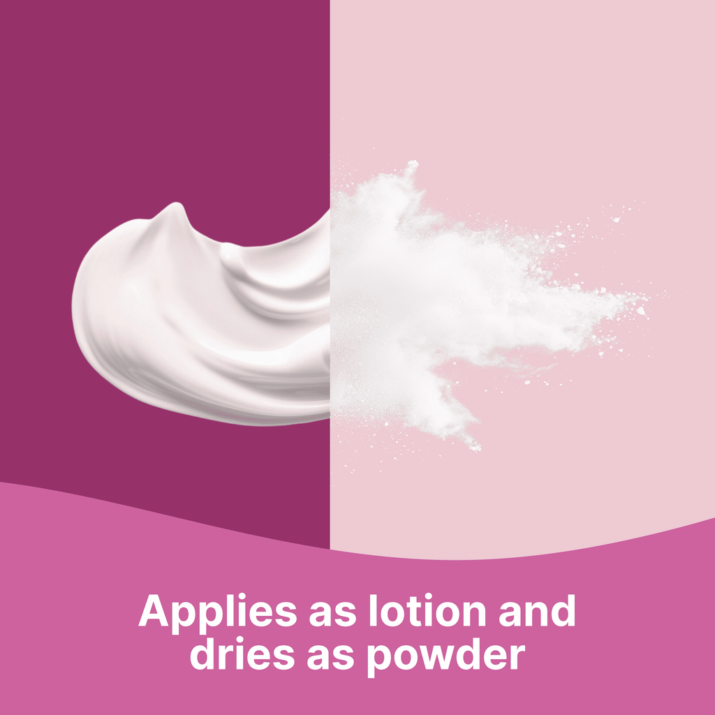 Happy Curves Comfort Cream - Aluminum-Free Whole Body Deodorant for Women, Tropical Oasis (3-Pack, 2.25 Oz Each)