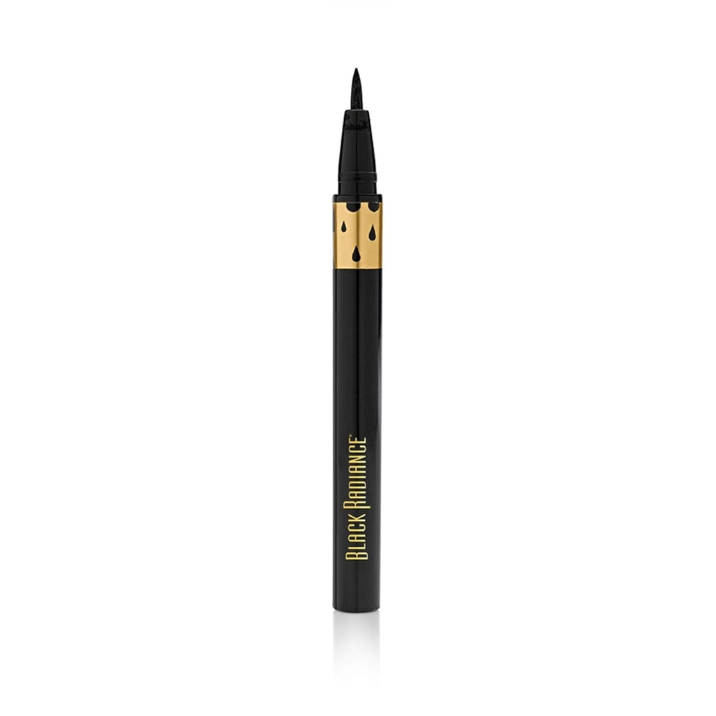 Fine Line Waterproof Liquid Eyeliner Pen - Black Velvet
