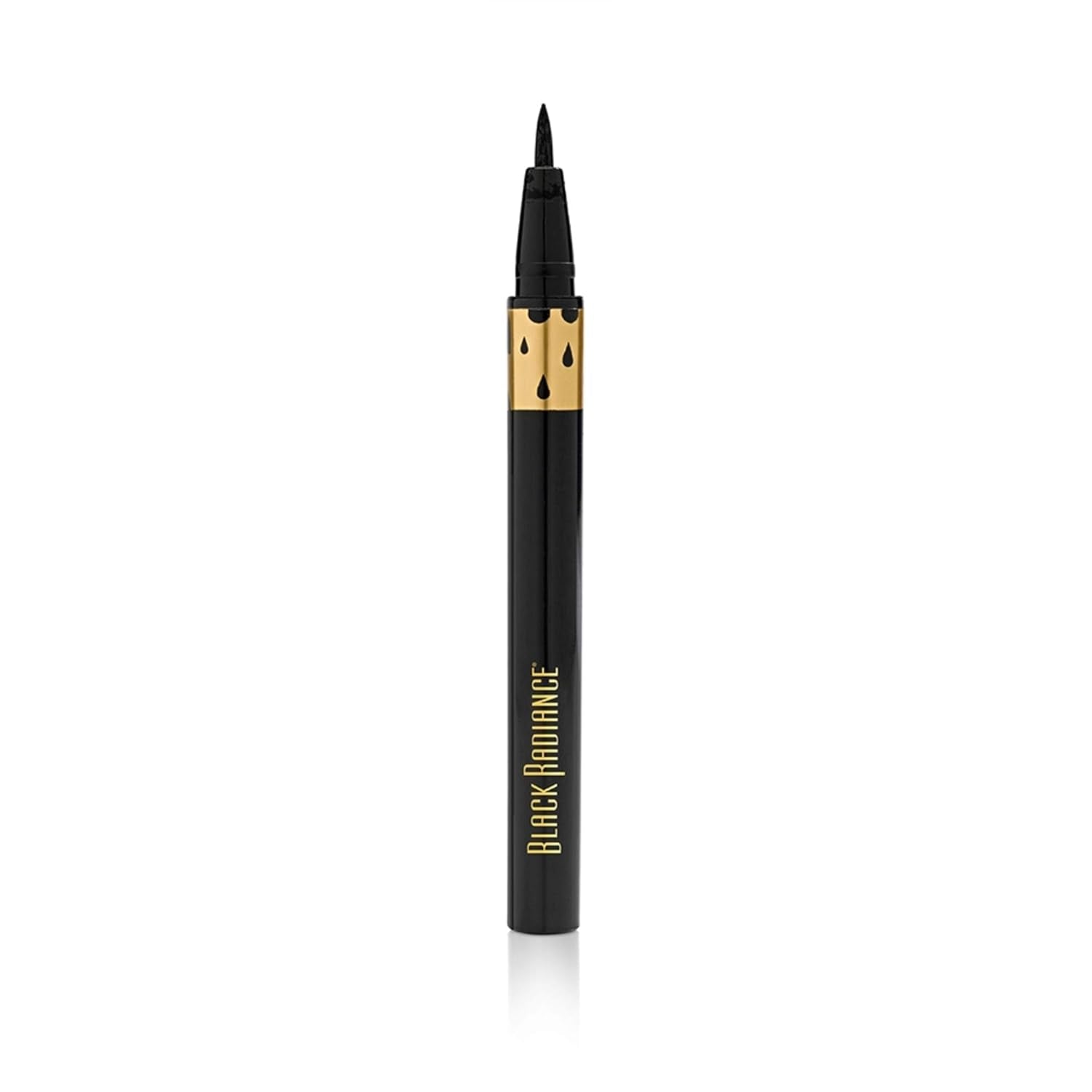 Fine Line Waterproof Liquid Eyeliner Pen - Black Velvet