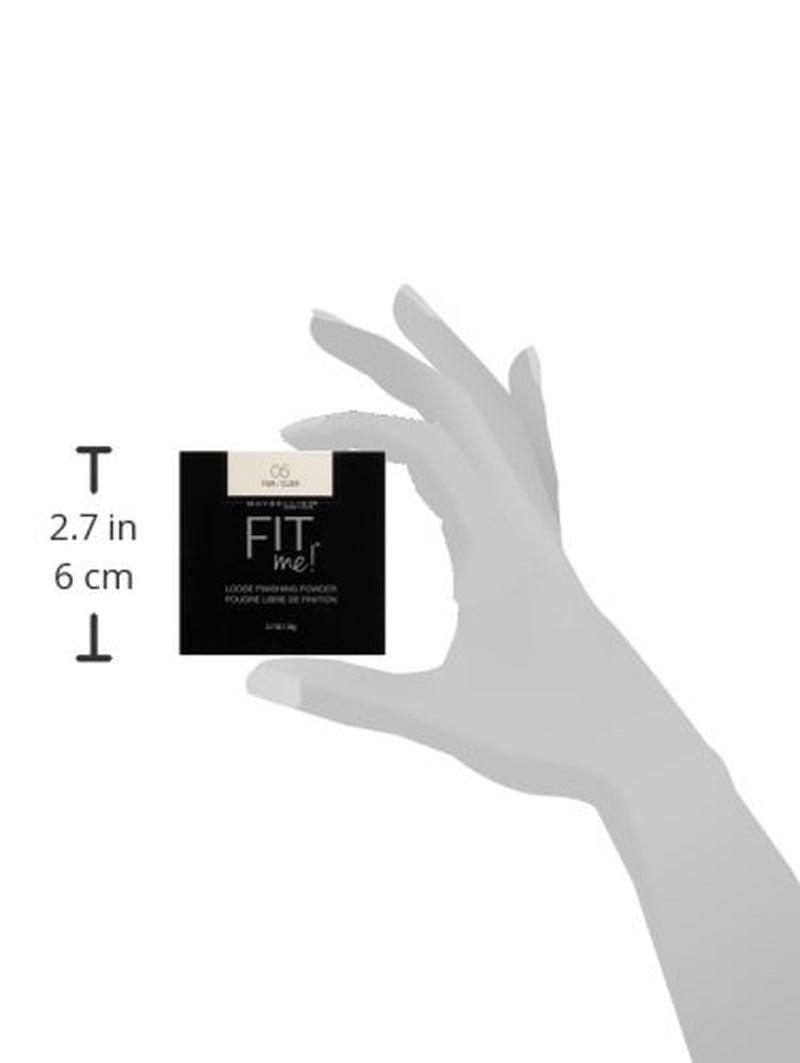 Fit Me Loose Finishing Powder, Fair, 1 Count (Pack of 2)