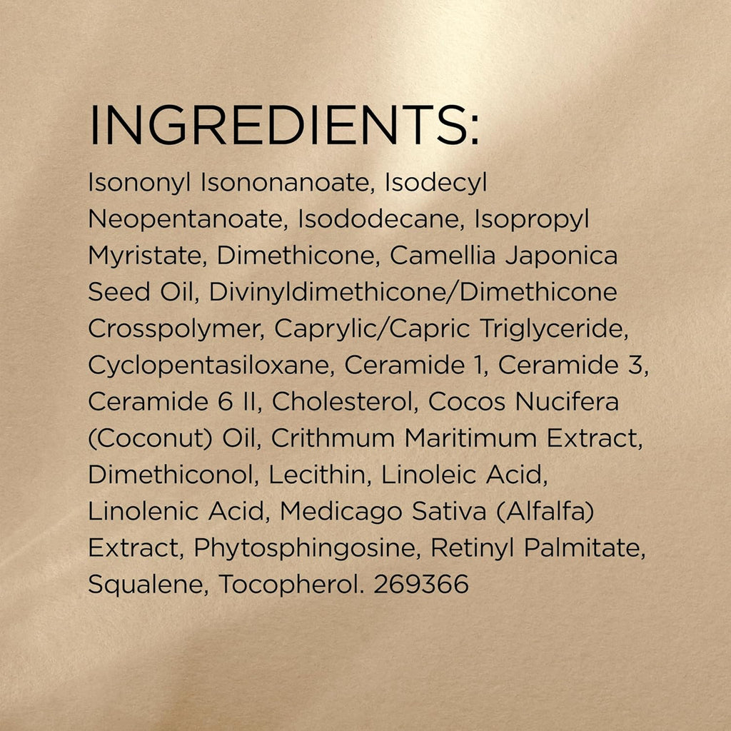 Advanced Ceramide Face Serum Capsules, Anti-Aging Skincare, Fragrance-Free Hydrating Formula for Radiant, Firm Skin, Nourishing and Strengthening