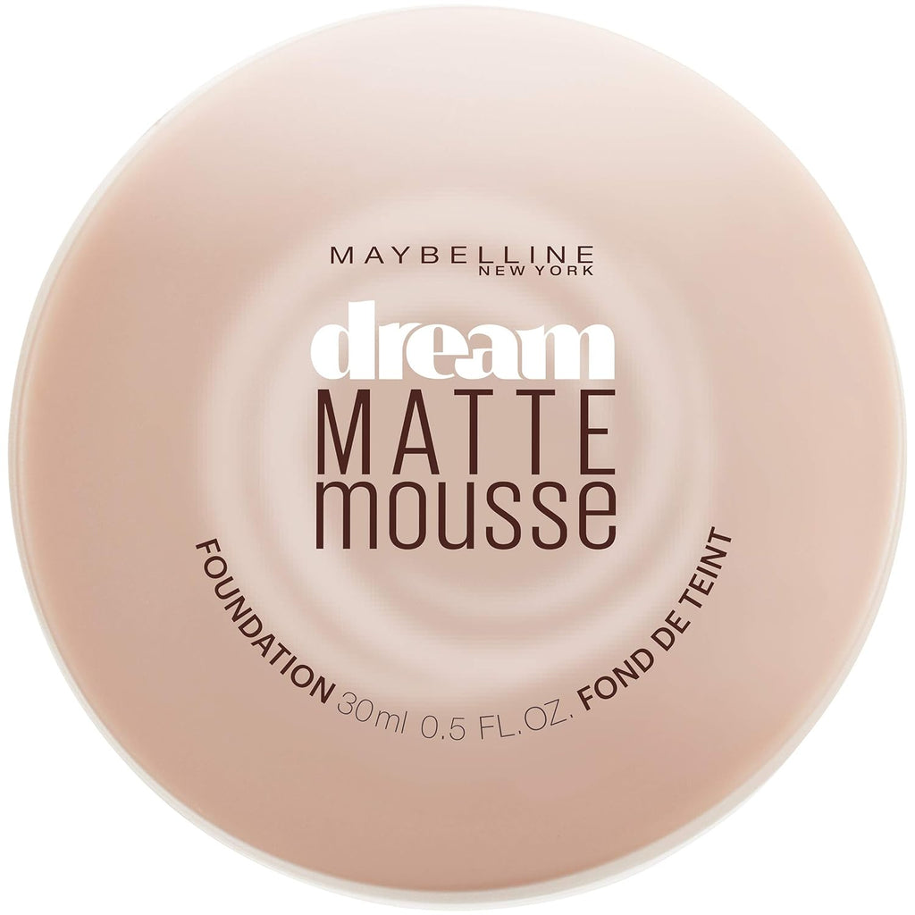 New York Dream Matte Mousse Foundation, Classic Ivory, 0.64 Oz.