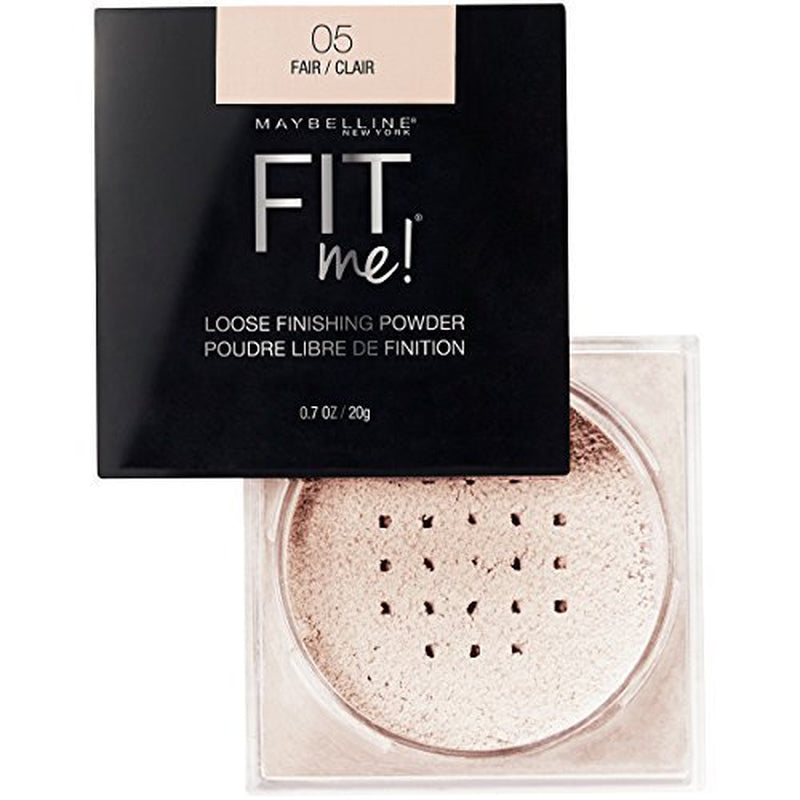 Fit Me Loose Finishing Powder, Fair, 1 Count (Pack of 2)
