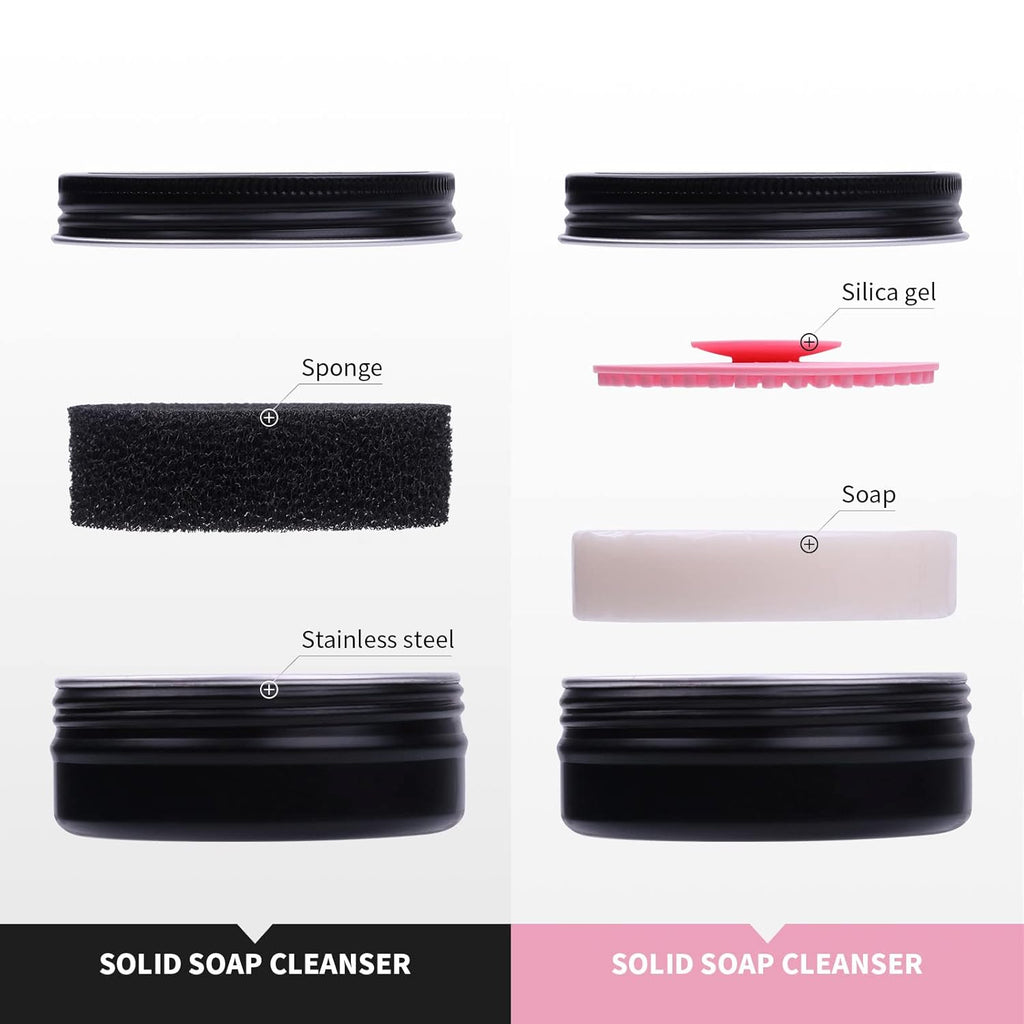 Makeup Brushes Duo End+Makeup Brush Cleaner