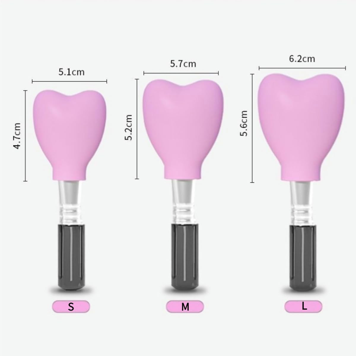 3Pcs Makeup Brush Cover Protector, Silicone Brush Organizer Case for Makeup Storage and Makeup Bag, Reusable Brush Holders for Travel ()