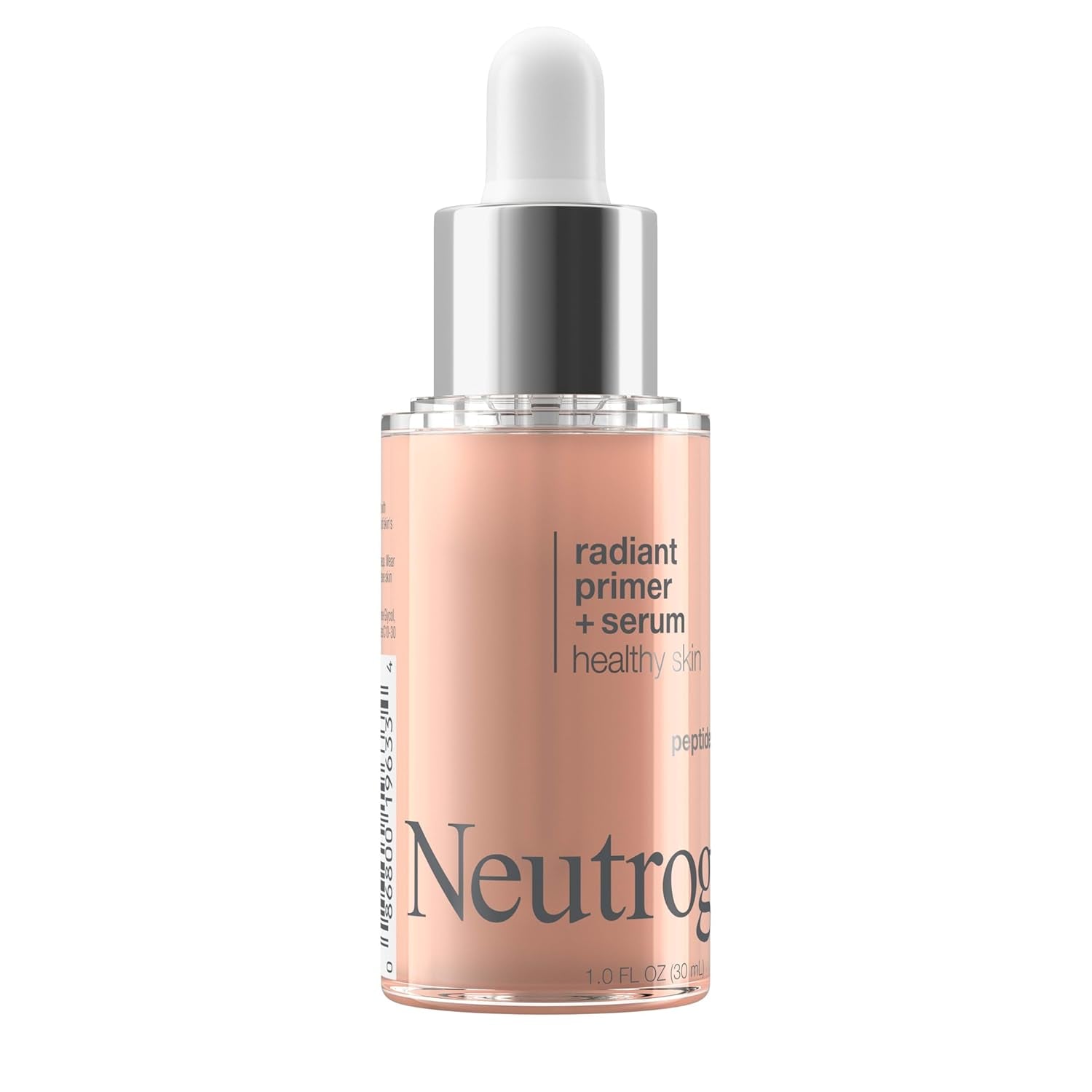 Healthy Skin Radiant Booster Primer & Serum, Skin-Evening Serum-To-Primer with Peptides & Pearl Pigments, Evens the Look of Skin'S Tone & Smooths Texture, 1.0 Fl. Oz