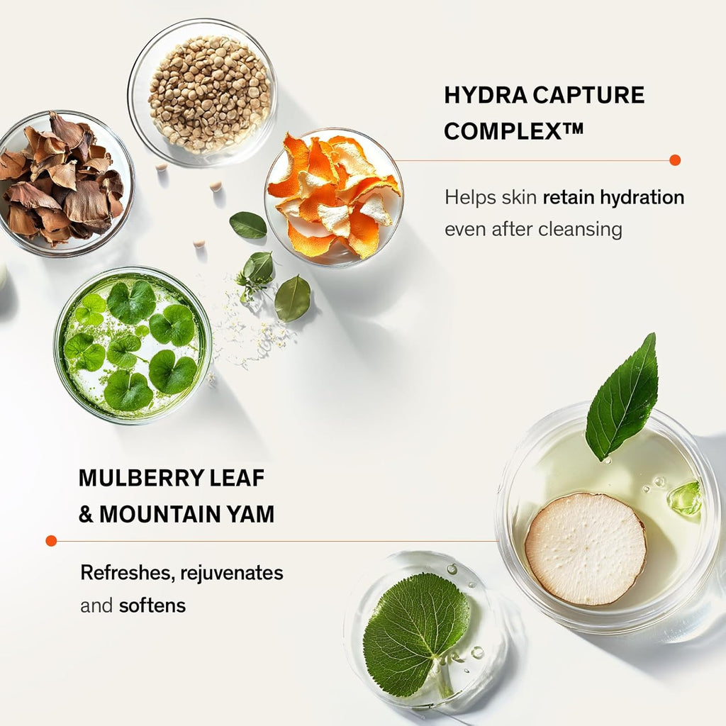 Gentle Cleansing Foam – Hydrating Daily Gel-To-Foam Facial Cleanser with Korean Herbal Ingredients Removes Makeup, Dirt & Impurities, Softens & Refreshes Skin Korean Skincare Face Wash