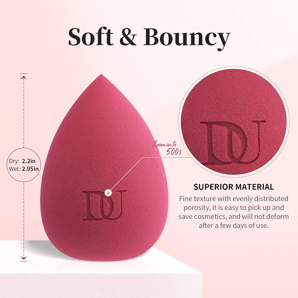 Makeup Sponges Makeup Blender Sponge for Blending Liquid Foundations, Powders and Creams