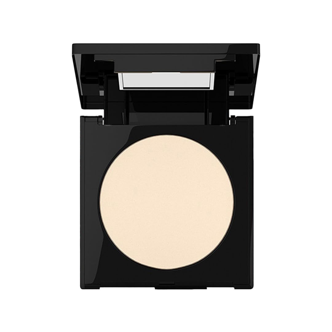 Fit Me Matte + Poreless Liquid Oil-Free Foundation Makeup & Fit Me Matte + Poreless Pressed Face Powder Makeup & Setting Powder, Classic Ivory, 1 Count