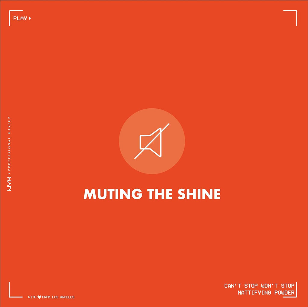 Can'T Stop Won'T Stop Mattifying Pressed Powder - Golden