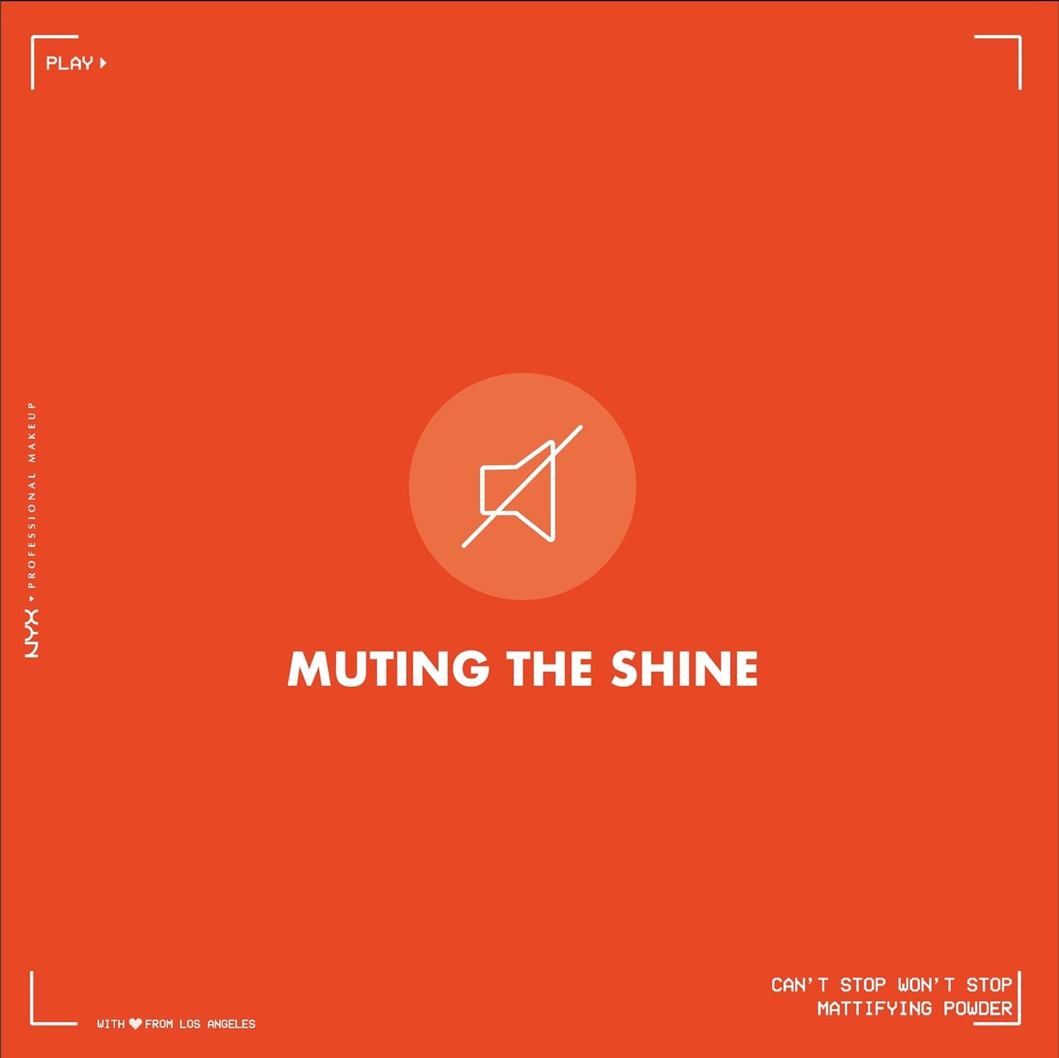 Can'T Stop Won'T Stop Mattifying Pressed Powder - Golden