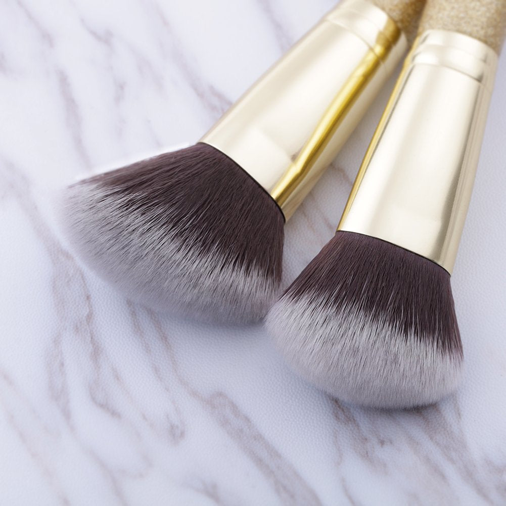 Makeup Brushes Duo End+Makeup Brush Cleaner