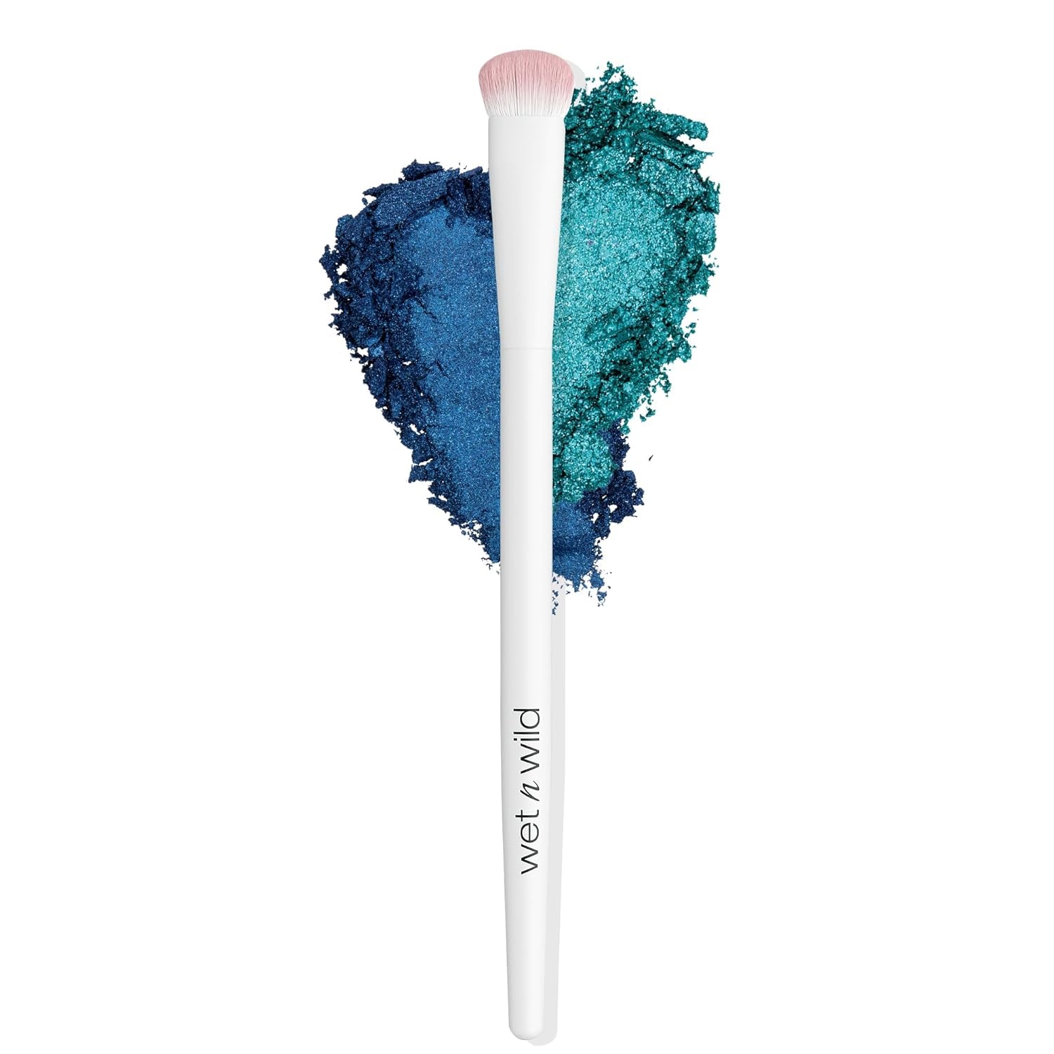 Eyeshadow Brush, Precision Blending Application, Soft Synthetic Fibers, Ergonomic Handle for Comfortable Precision Control