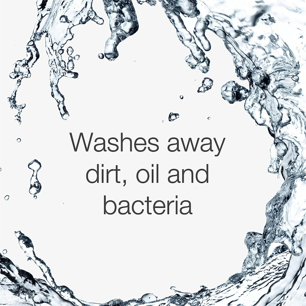 Oil-Free Acne Face Wash with 2% Salicylic Acid, Daily Exfoliating Scrub & Acne Treatment for Oily, Acne-Prone Skin, Clears Breakouts & Blackheads, 4.2 Fl. Oz