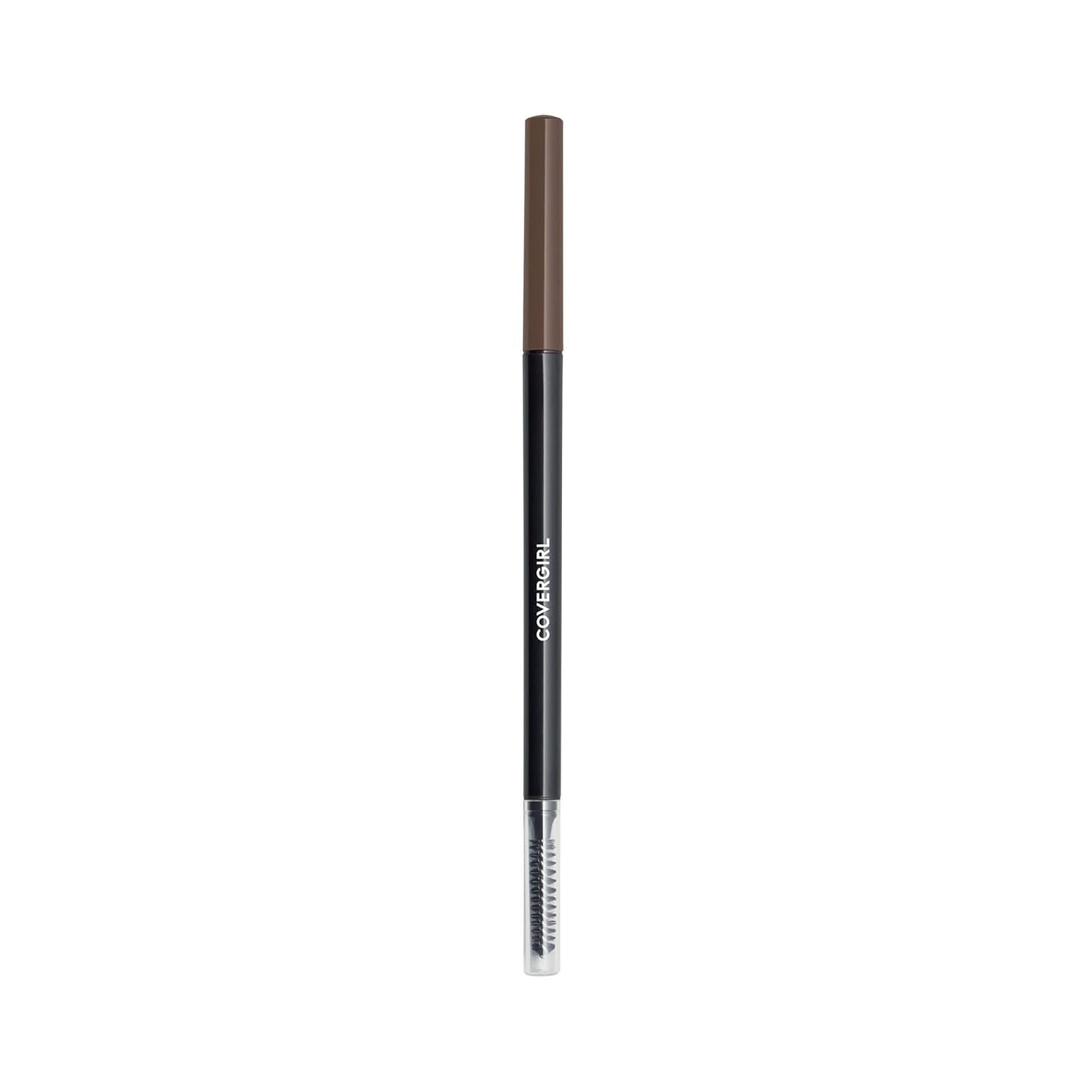Easy Breezy Brow Micro-Fine + Define Pencil, Honey Brown, 0.003 Oz