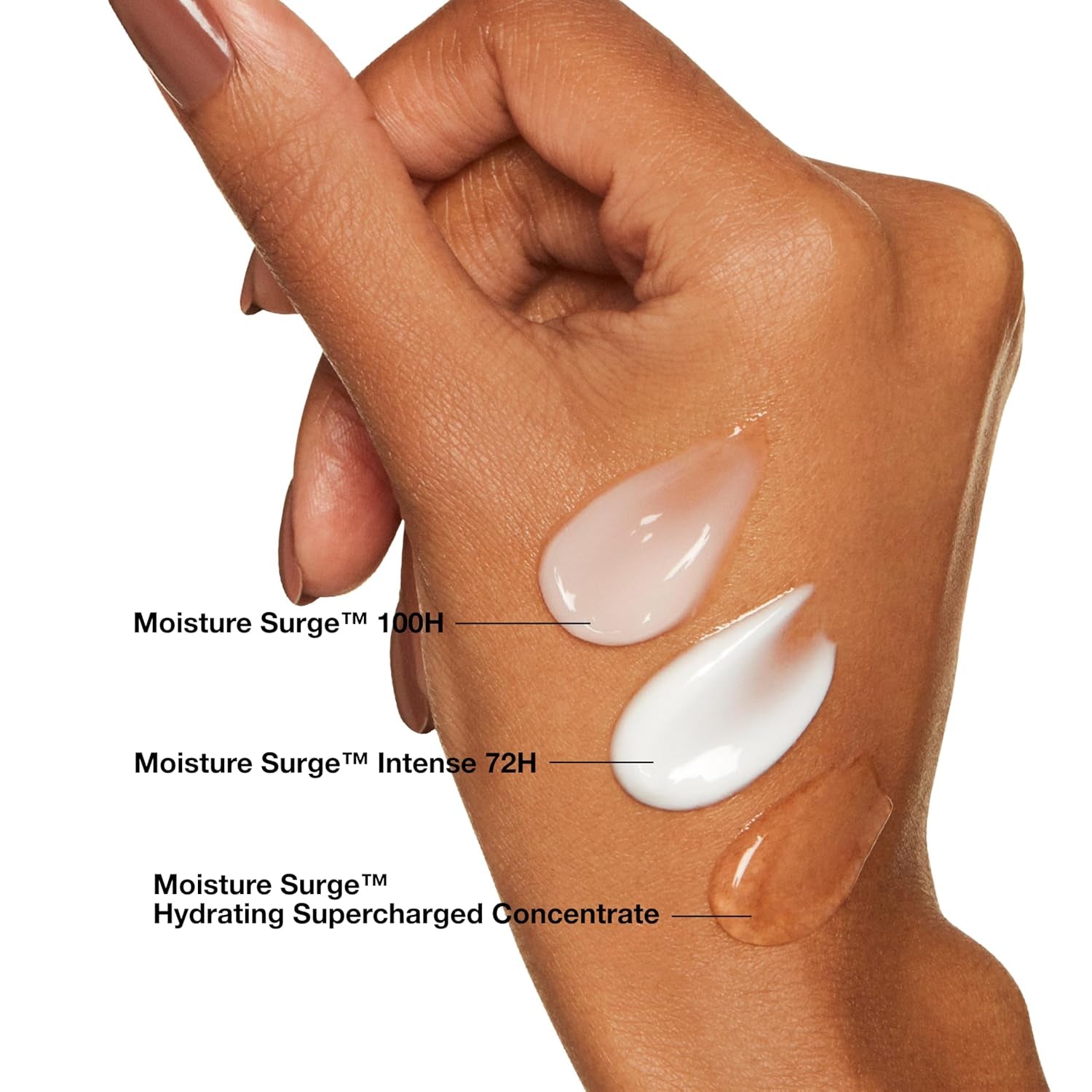 Moisture Surge 100H Auto-Replenishing Hydrator Oil Free Face Moisturizer | with Hyaluronic Acid, Aloe Bioferment and Vitamins C + E | for All Skin Types | Hydrating + Moisturizing