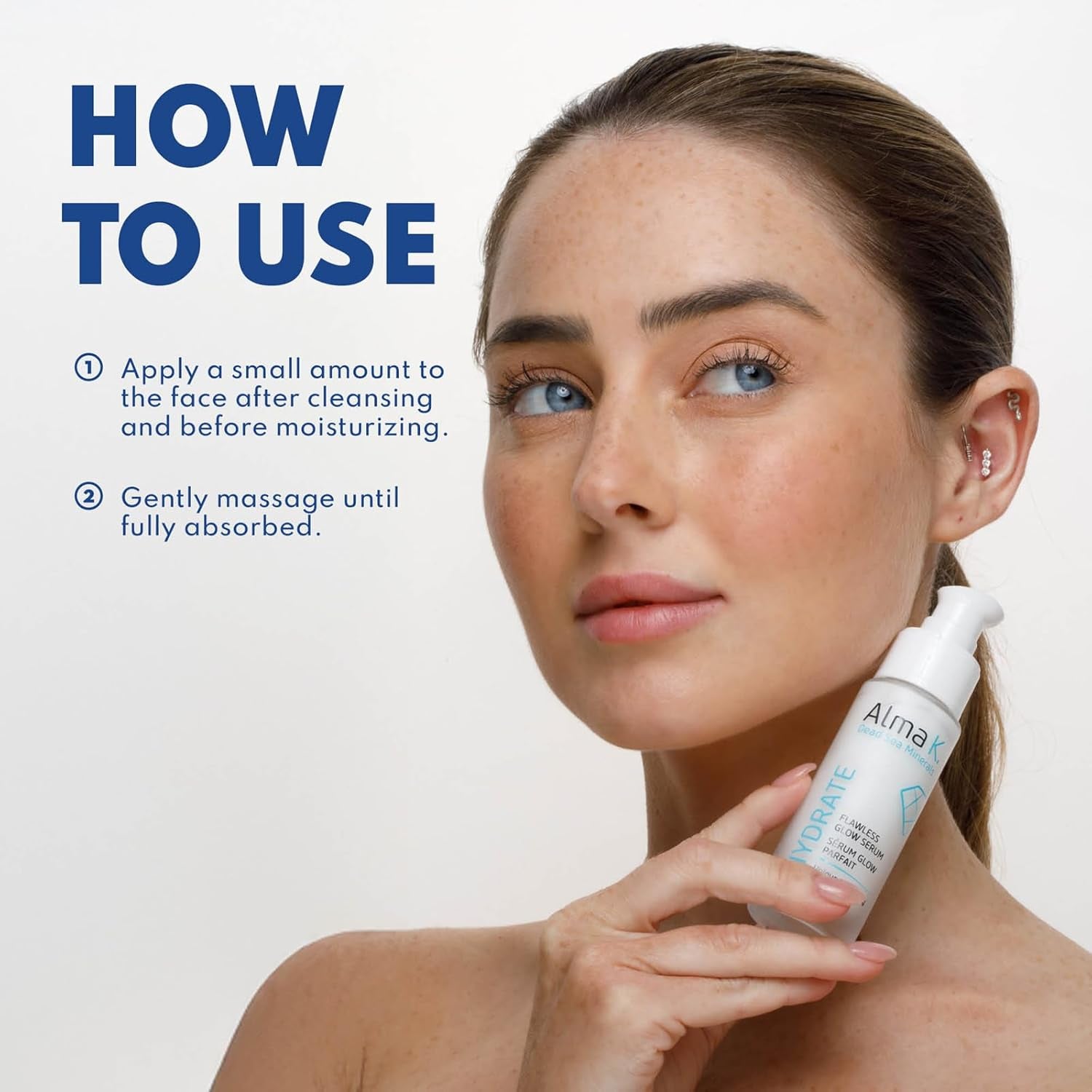 Flawless Glow Serum - Face Serum for Women - 1 Oz