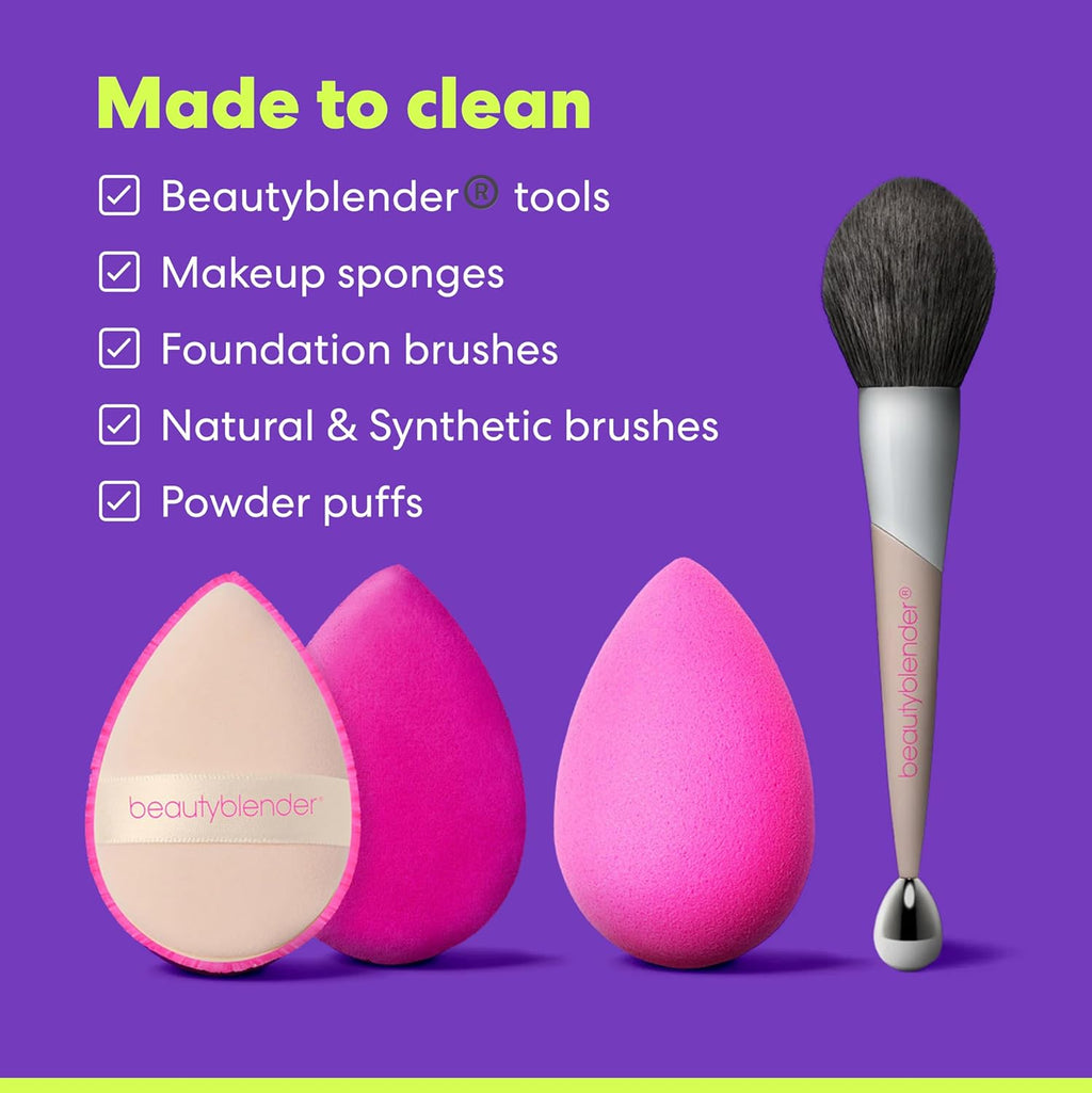 ® | Blendercleanser® Tool Wash | Lavender Purifying Liquid Soap | Hand, Sponge, Brush, Makeup Tool Cleanser | Lavender-Scented, Vegan, Paraben-Free, Sulfate-Free, 5 Oz