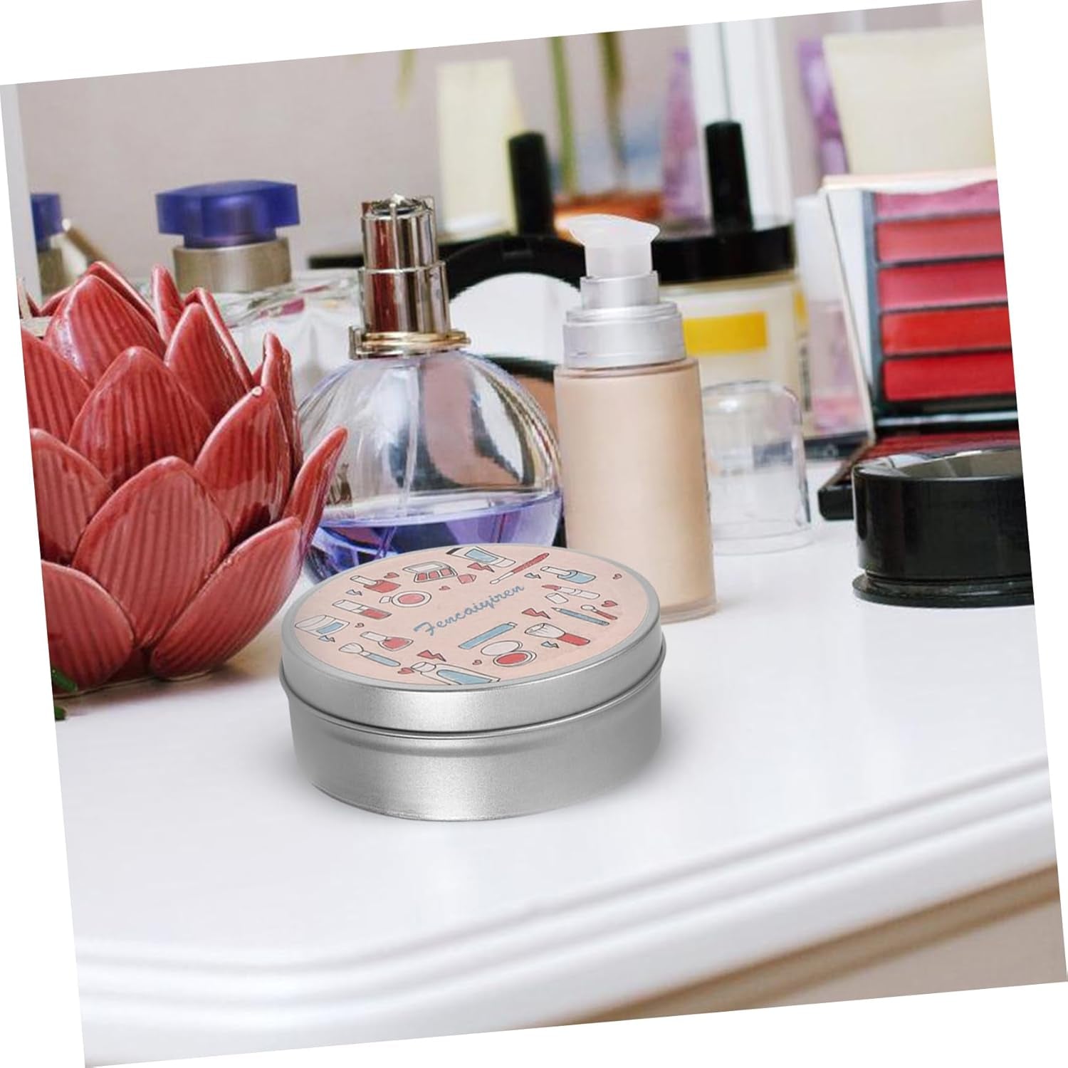 Makeup Brush Cleaning Box Sponges Brush Cleaner Rinsing Box for Women Makeup Cleaning Tools and Supplies