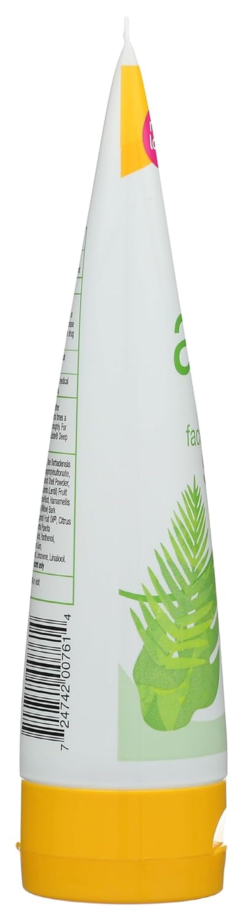 Acnedote Maximum Strength Face & Body Scrub for Acne Treatment, Blackhead Scrub, 8 Oz