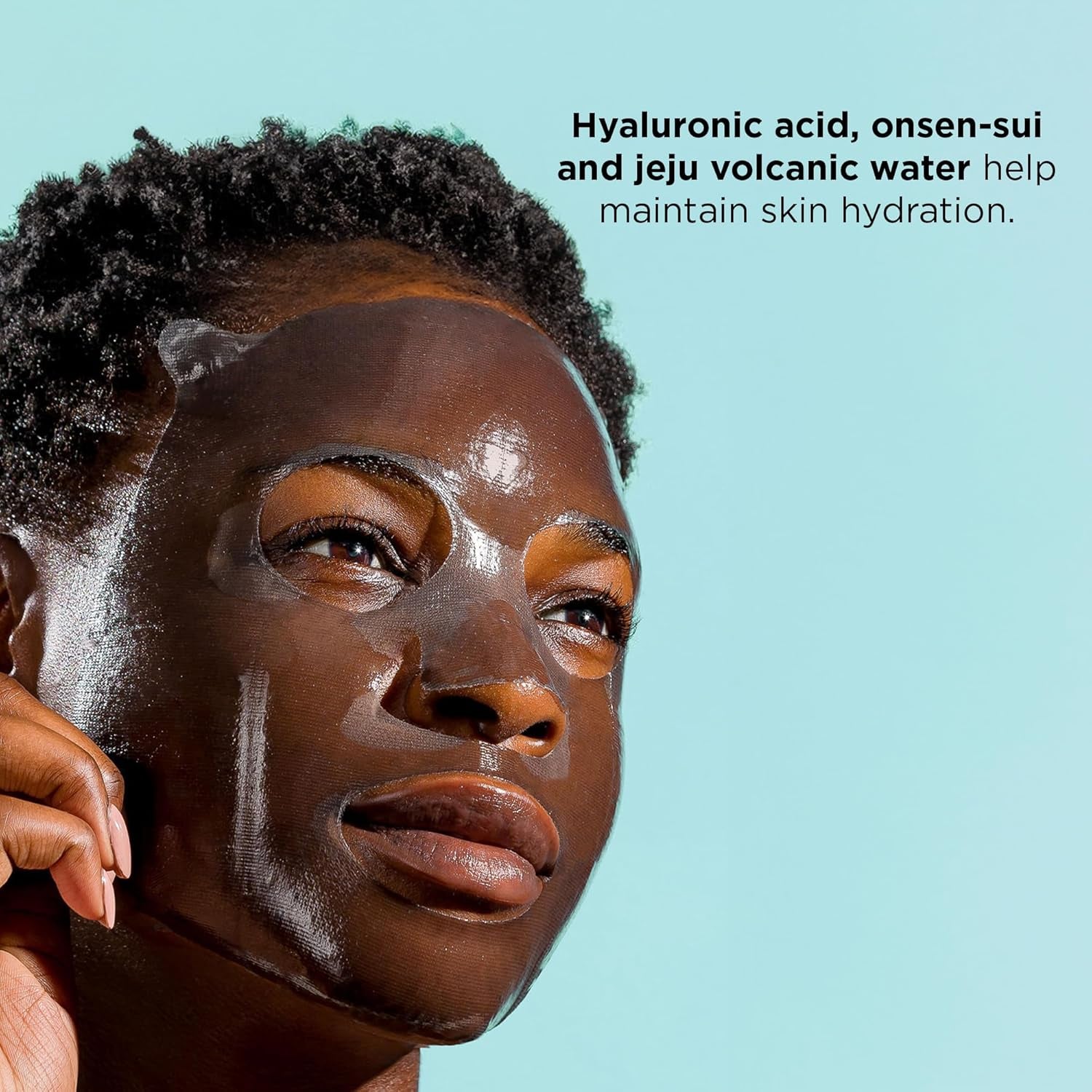 IMAGE Skincare, I MASK Hydrating Hydrogel Sheet Mask, Hyaluronic Acid Hydro Facial Mask, Refreshing, Hydrating and Soothing