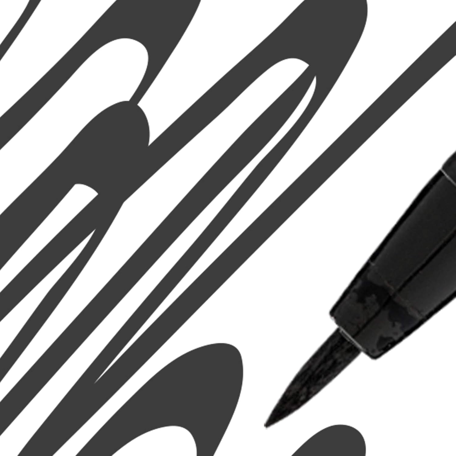 Fine Line Waterproof Liquid Eyeliner Pen - Black Velvet
