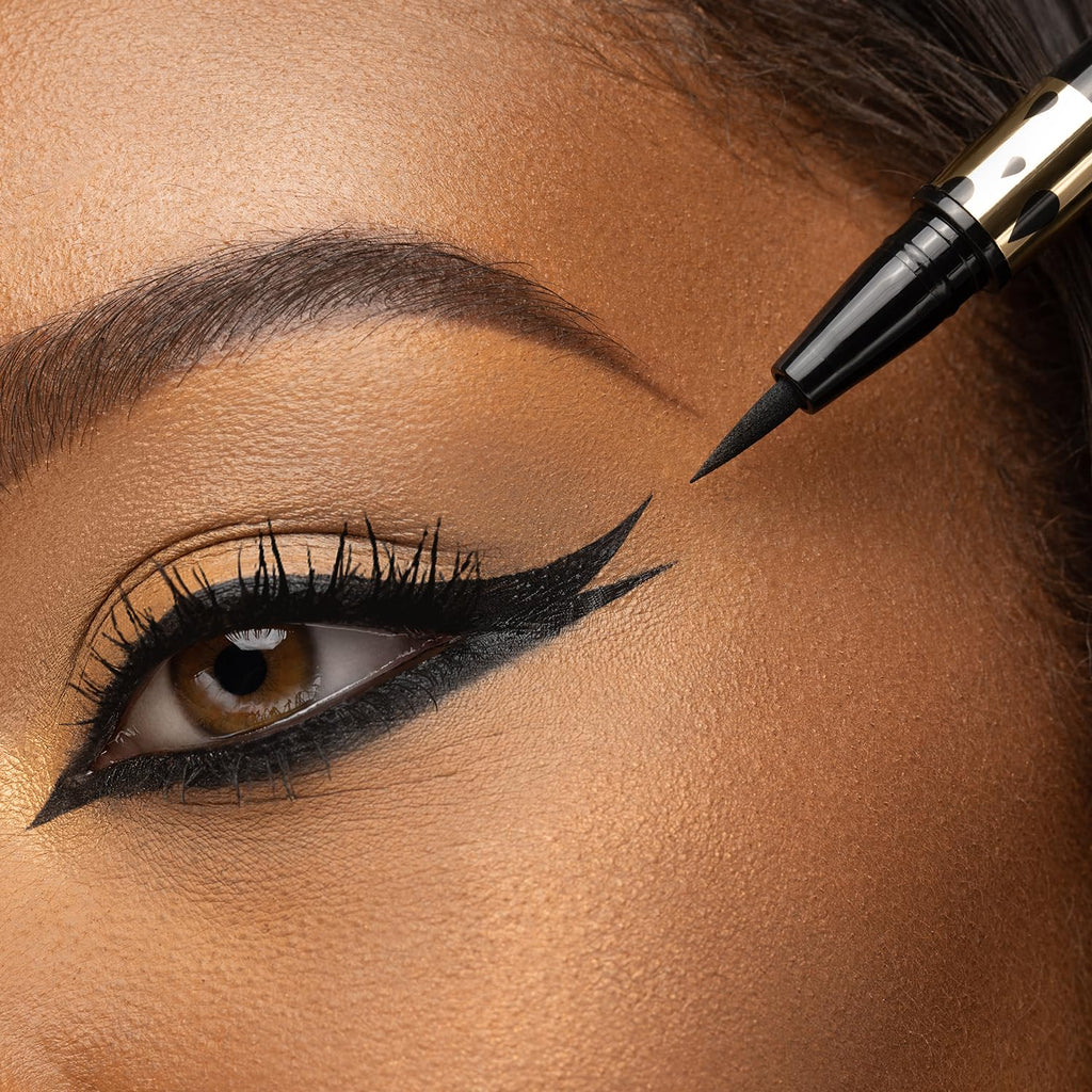 Fine Line Waterproof Liquid Eyeliner Pen - Black Velvet