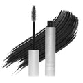 Straight up Volumizing Peptide Mascara – Clean, Long-Wearing Black Mascara – 12-Hour Lift & Volume – Smudge-Free & Flake-Free – Ophthalmologist Tested – 0.34 Oz