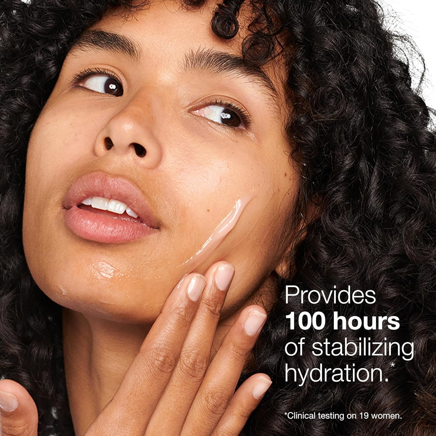 Moisture Surge 100H Auto-Replenishing Hydrator Oil Free Face Moisturizer | with Hyaluronic Acid, Aloe Bioferment and Vitamins C + E | for All Skin Types | Hydrating + Moisturizing