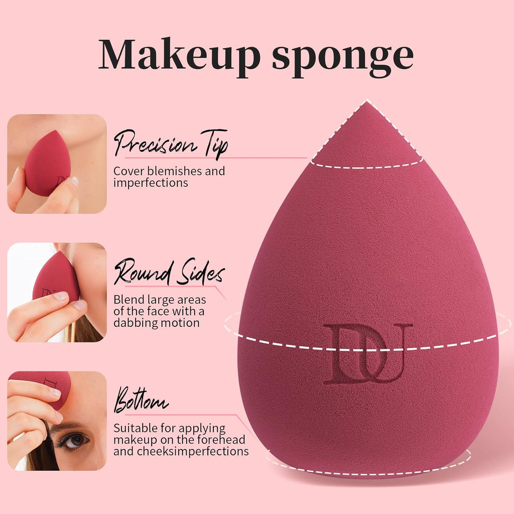 Makeup Sponges Makeup Blender Sponge for Blending Liquid Foundations, Powders and Creams