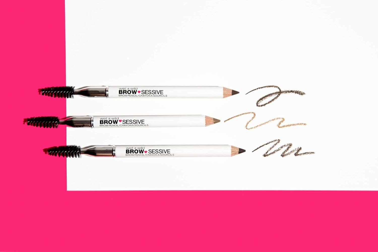 Brow-Sessive Brow Pencil, Ultra-Precise Dual Ended Spoolie Brush for Perfect Buidlable Blendable Shaping, Natural Lasting Shades for Every Brow, Cruelty-Free & Vegan - Taupe(Packaged)