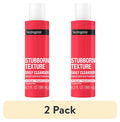 Neutrogena Stubborn Texture Daily Acne Facial Cleanser, 6.3 Fl. Oz (Set of 2)