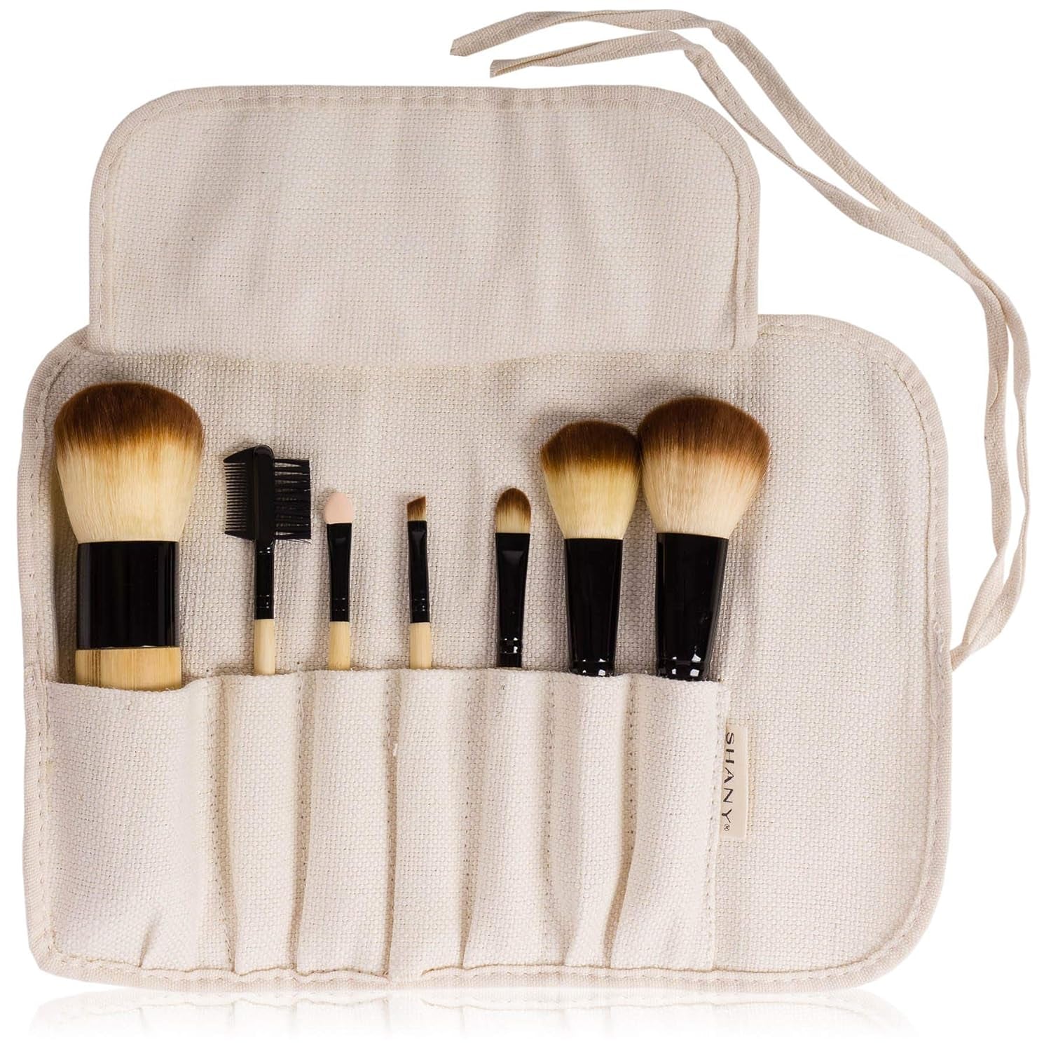 Bamboo Makeup Brush Set - Old Packaging and Style