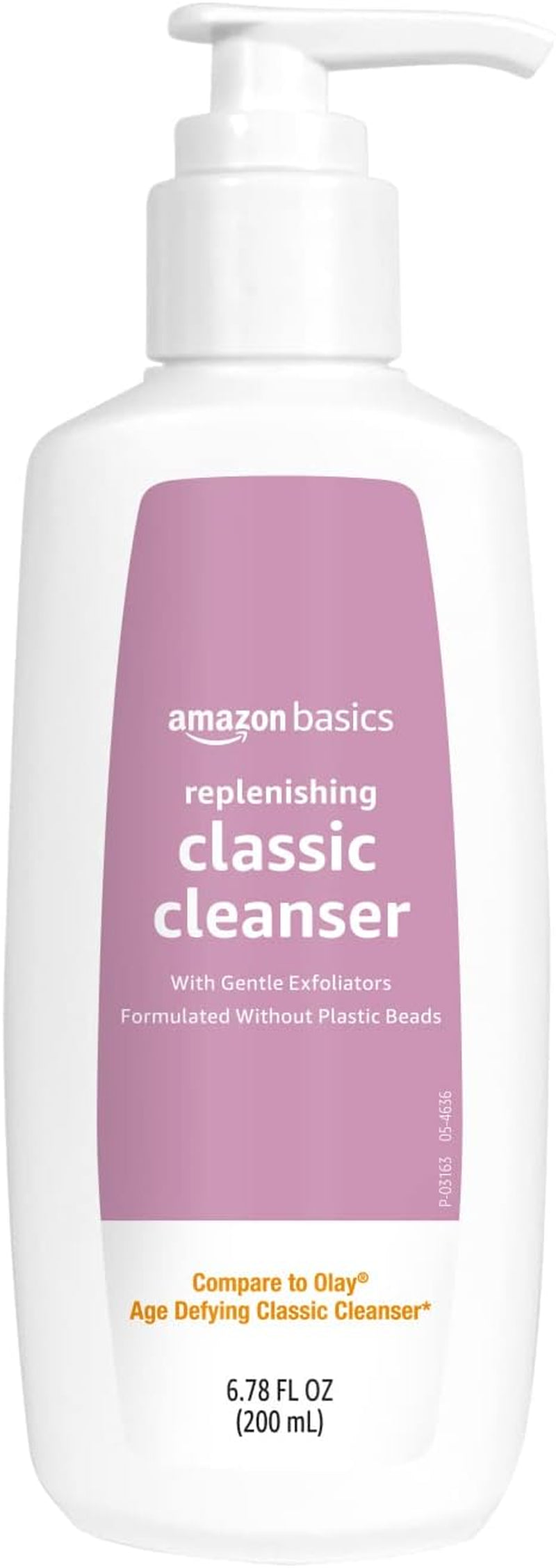 Gentle Exfoliating Face Wash, Replenishing Daily Facial Cleanser, Refreshing, 6.78 Fl Oz (Pack of 1)