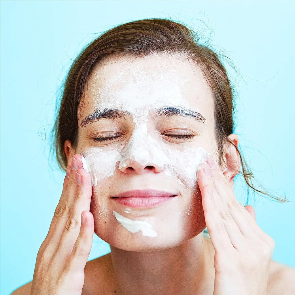 Oil-Free Acne Face Wash with 2% Salicylic Acid, Daily Exfoliating Scrub & Acne Treatment for Oily, Acne-Prone Skin, Clears Breakouts & Blackheads, 4.2 Fl. Oz