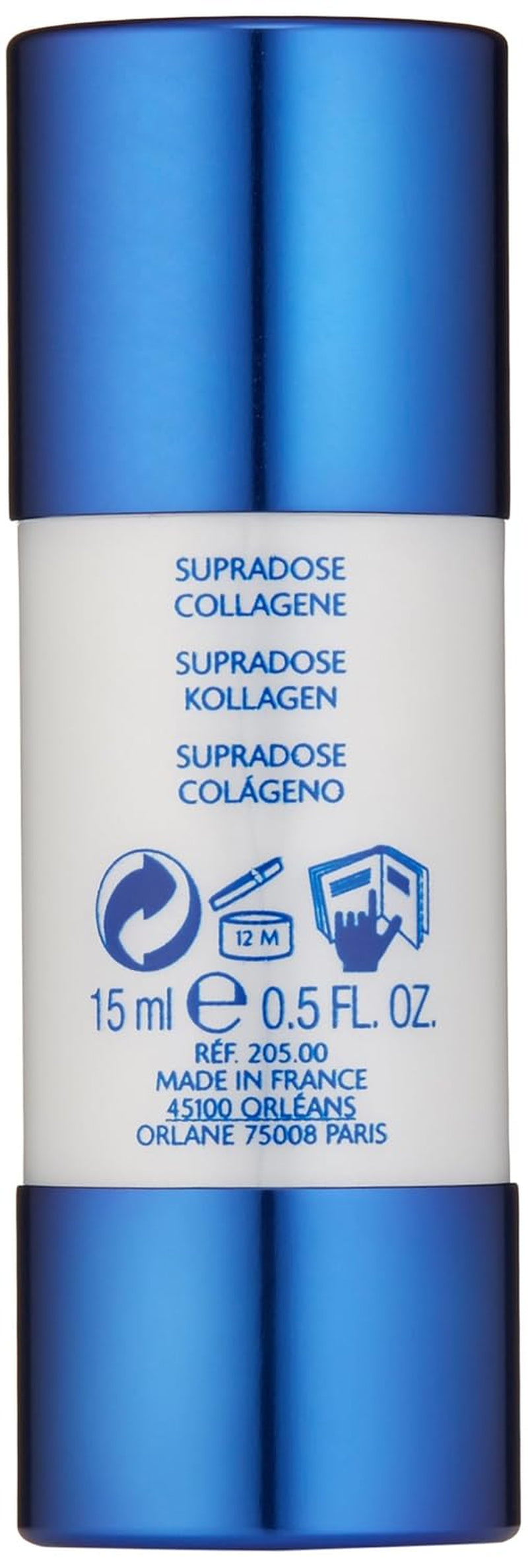 PARIS Anagenese Supradose Collagen - Powered Facial Elasticity Treatment - Active Collagen Concentrate (15Ml)