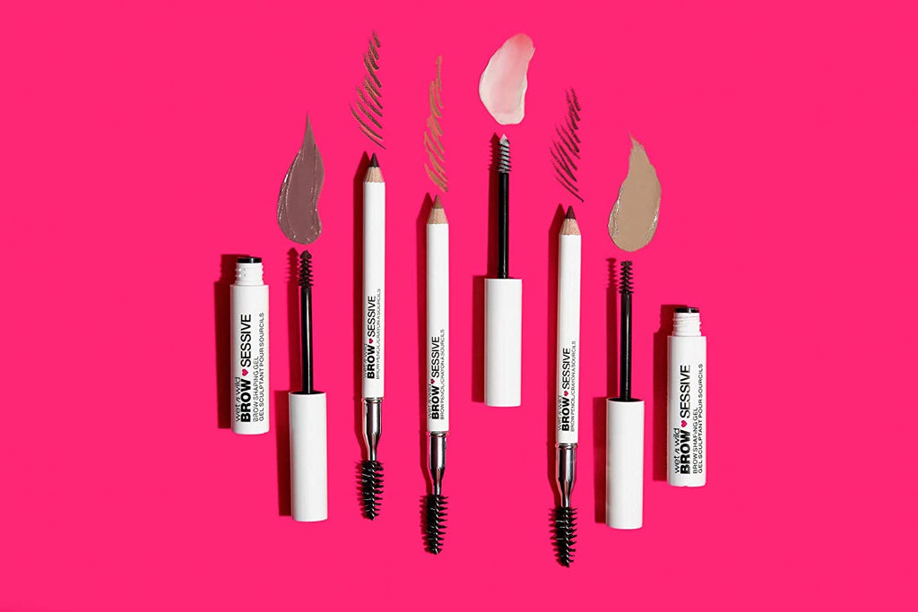 Brow-Sessive Brow Pencil, Ultra-Precise Dual Ended Spoolie Brush for Perfect Buidlable Blendable Shaping, Natural Lasting Shades for Every Brow, Cruelty-Free & Vegan - Taupe(Packaged)