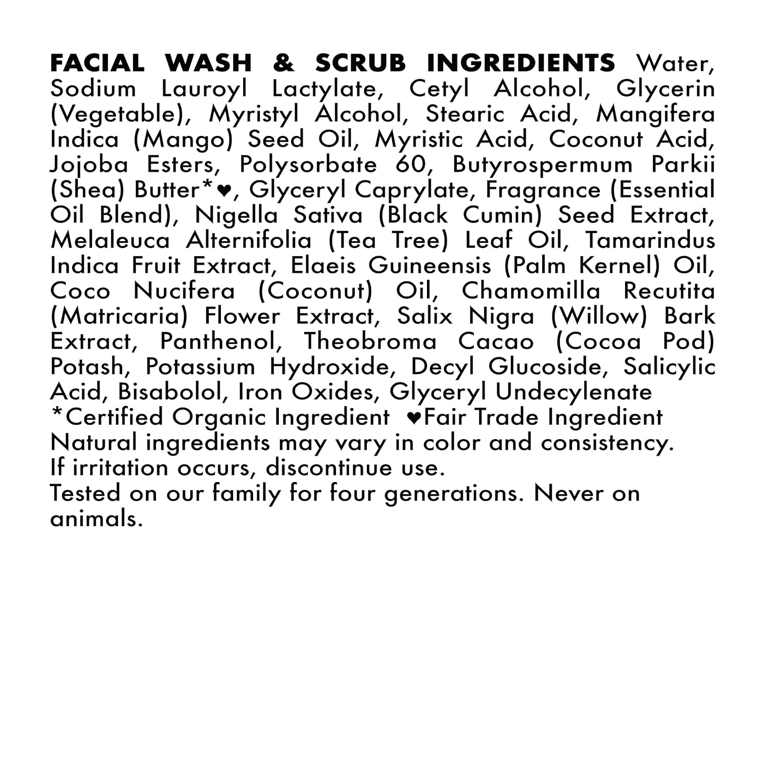 Sheamoisture African Black Soap Scrub & Lotion Cleanser & Scrub and Lotion Duo Blemish Prone Skin Clarifying 2 Count