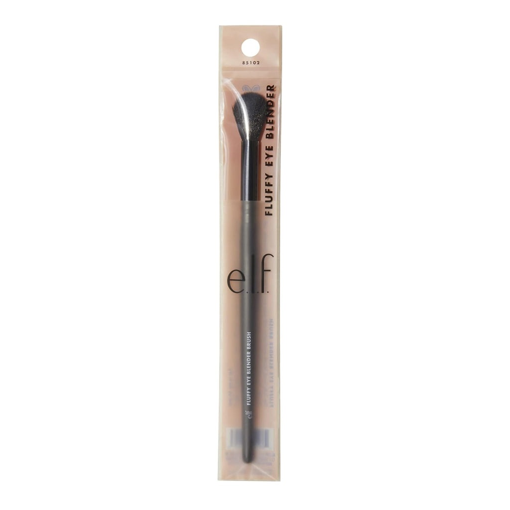 Fluffy Eye Blender Brush, Easily Blends Eyeshadow & Can Be Used to Set Concealer with Powder, Creates a Soft-Focus Effect, Vegan & Cruelty-Free
