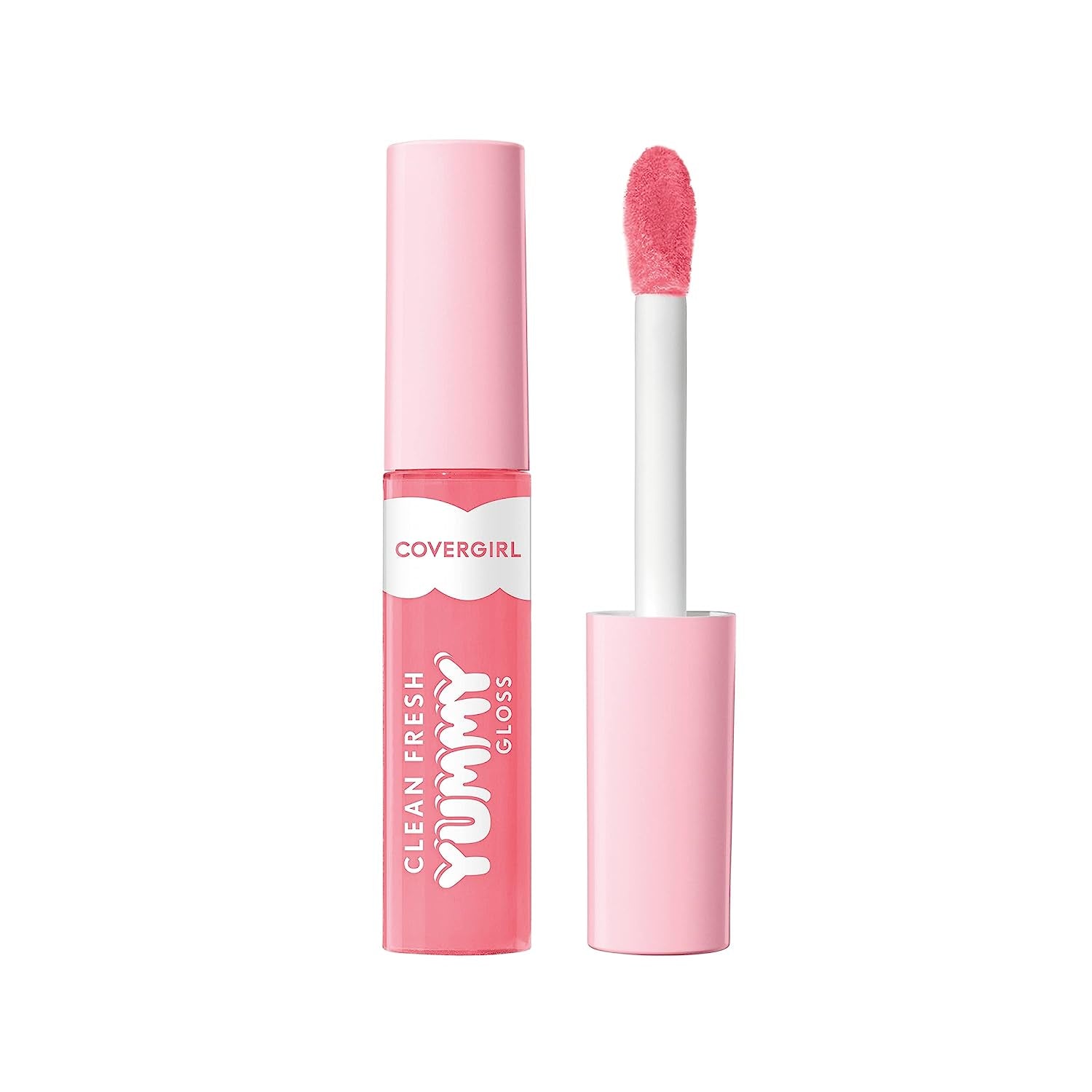 Clean Fresh Yummy Lip Gloss, Sheer, Natural Scents, Vegan Formula - 500 Havana Good Time, 0.33 Fl Oz